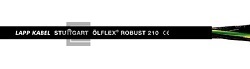 Připojovací kabel ÖLFLEX® ROBUST 210 pro napětí 300V
Provedení 25x0.5mm2