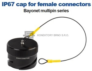 Víčko pro řadu Syntax® Bayonet s vnějším závitem