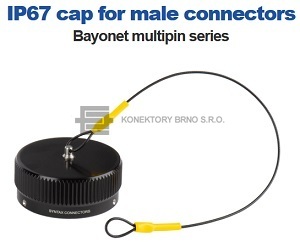 Víčko pro řadu Syntax® Bayonet s vnitřním závitem