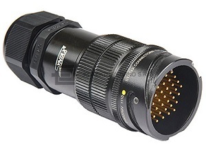 Konektor z řady Speaker na kabel dle MIL-C-5015 & VG95234