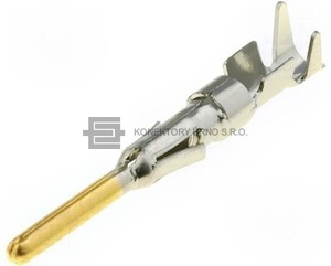 Kontakt VN0101600022 od výrobce Amphenol řady C16-3 na vodič 0.5-1.5mm2.