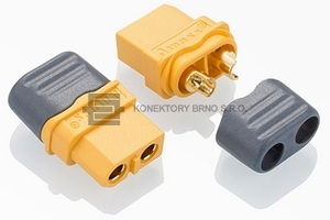 Napájecí DC konektor Amass pro připojení Li-pol baterií