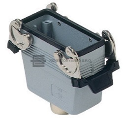 Kabelový kryt s pákami ve velikosti "77.27" s vývodkou PG29