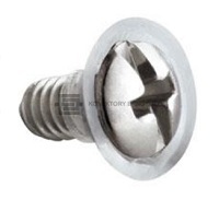 Šroubek s těsněním pro zvýšení IP.