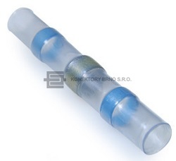 Teplem smrštitelná spojka s tavným prstencem. Spoj je odolný proti stříkající vodě CWT-9003