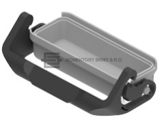 Víčko pro kabelový díl velikosti "66.16"