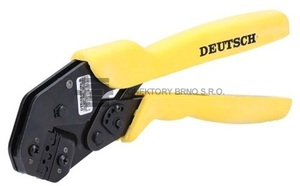 Kleště pro kontakty Deutsch v provedení Stamped & Formed
velikosti 12