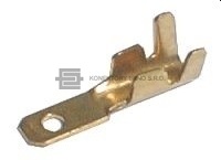 Kontakt z řady Faston rozměru 2.8x0.5mm