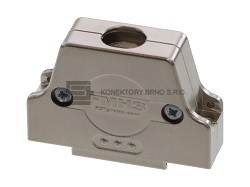 Kovový kryt pro konektory D-SUB s přímým vývodem pro 25p.
Označení Molex 173111-0088
