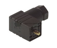 Konektor pro ovládání ventilů typ C - Industrial Standard - 933138100 - GDS 207 black