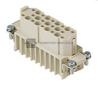 Kontaktní vložka 25+PE ze série CD.