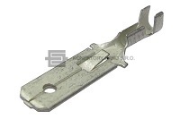Kontakt z řady Fastin-Faston rozměru 6.3x0.8 na vodič 1,5-2,5mm2