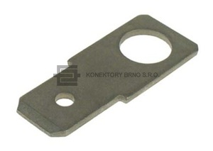 Kolík nýtovací 6.3x0.8mm s otvorem M5