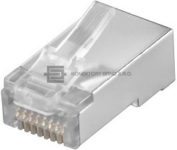 Konektor RJ 45 stíněný ( 8p8c )