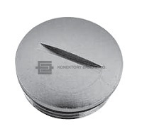 Ucpávka kovová rozměr M16