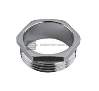 Kabelová vývodka kovová PG21, jen šroubení.