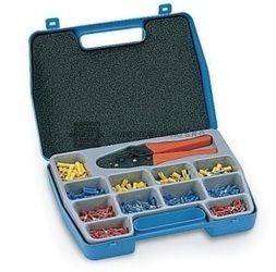 Set konektorů s izolací a hobby kleští LK-OI 056