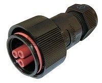 Kruhový vodotěsný konektor z řady TEEPLUG